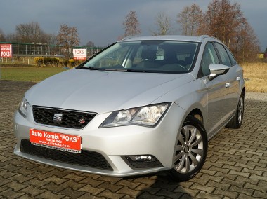 SEAT Leon III Style 1,6 110 km 7 lat jeden właściciel tylko 194 tys. km. zadbany-1