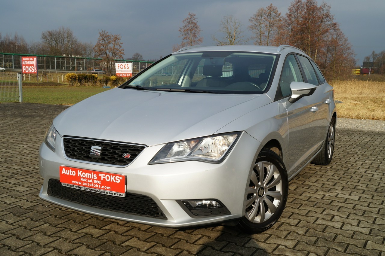 SEAT Leon III Style 1,6 110 km 7 lat jeden właściciel tylko 194 tys. km. zadbany