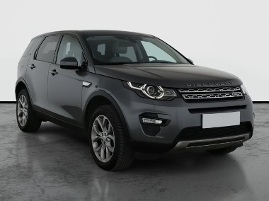 Land Rover Discovery Sport , Salon Polska, Serwis ASO, 180 KM, Automat, Skóra, Navi,-1