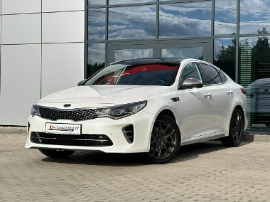 Kia Optima IV Kamera, Panorama, Navi, Skóra, Wentylacja+Grzanie foteli, GWARANCJA!-1