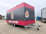 ZP TRAILERS zp352 przyczepa gastronomiczne ZP TRAILERS zp352