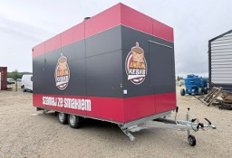 ZP TRAILERS zp352 przyczepa gastronomiczne ZP TRAILERS zp352