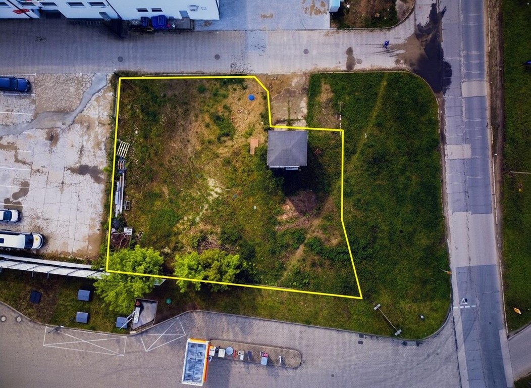 Działka na sprzedaż, 820 m², Ełk - Widok 2