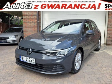 Volkswagen Golf VIII 1.5 TSI EVO 130 KM, LIFE , ACC, Front Assist, ,Salon PL, Bezwypadkow-1