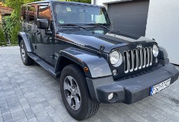 Jeep Wrangler III [JK] SAHARA , bezwypadkowy po serwisie nowy rozrząd