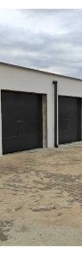 Nowa brama garażowa segmentowa FAKRO 3000x2500 antracyt Czyste powietrze -3