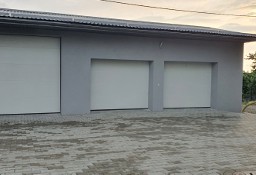 Nowa brama garażowa segmentowa FAKRO 3000x2500 antracyt Czyste powietrze 