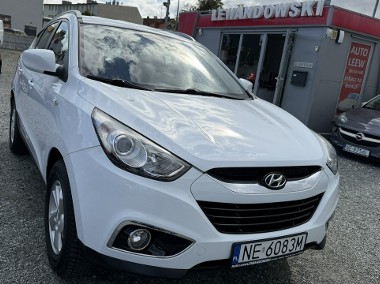 Hyundai ix35 2.0 Benzyna Moc 163KM Przebieg 111 Tyś. KM-1
