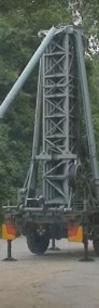 Wojskowa wieża mobilna / wojskowy maszt antenowy 25m-3