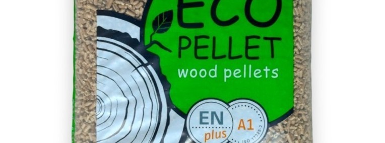 ECO PELLET !!! 975kg Dostawa Gratis!! Ogrzewanie , Zima-1