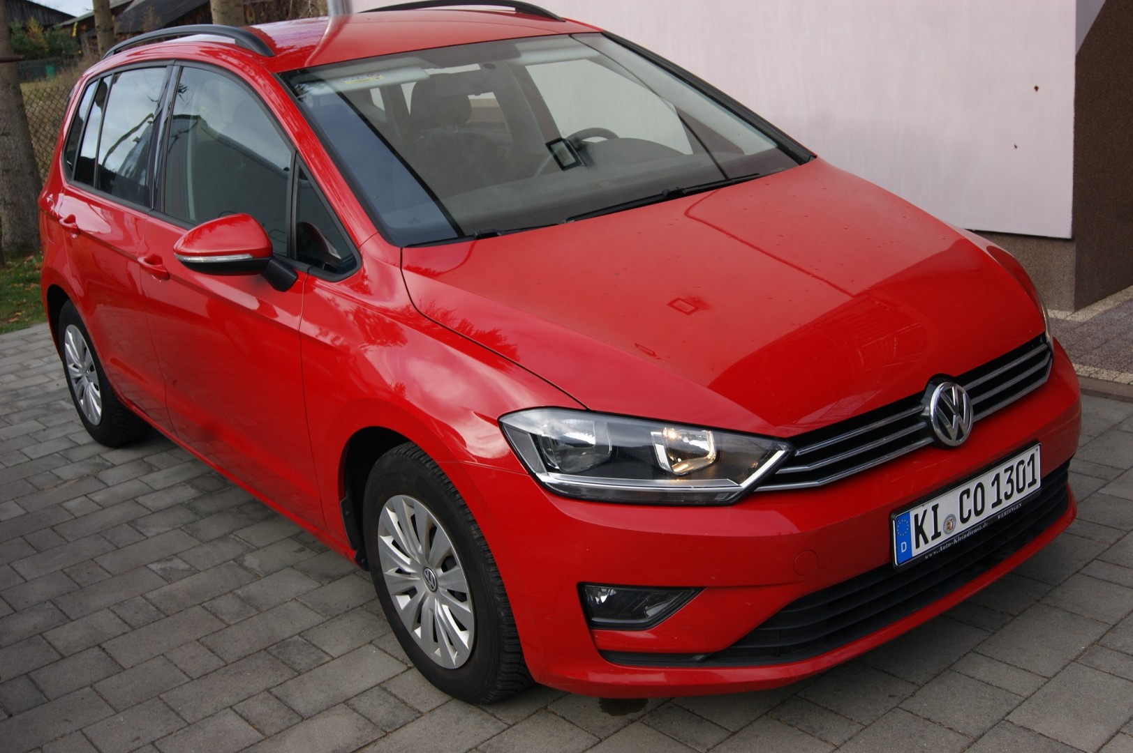 Volkswagen Golf Sportsvan I 1.2 TSi 110 KM