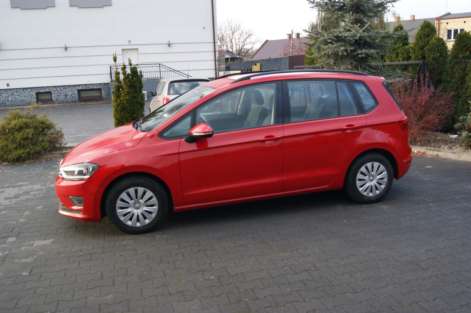 Volkswagen Golf Sportsvan I 1.2 TSi 110 KM