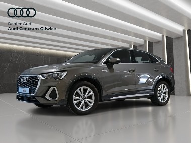 Audi Q3 II SPORTBACK S line 35 TFSI 110(150) kW(KM) S tronic S-Line ACC Kamera Rozpoznawanie-1