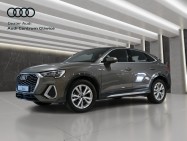 Audi Q3 II SPORTBACK S line 35 TFSI 110(150) kW(KM) S tronic S-Line ACC Kamera Rozpoznawanie