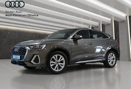 Audi Q3 II SPORTBACK S line 35 TFSI 110(150) kW(KM) S tronic S-Line ACC Kamera Rozpoznawanie