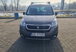 Peugeot Partner II Pierwszy użytkownik