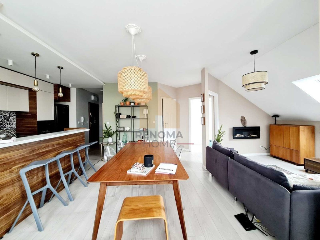 Komfortowe Dwupoziomowe 63 m² | Stabłowice Kokosowa - Widok 2