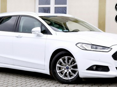 Ford Mondeo IX Navi/Kamera Cof/6 Biegów/ Pdc/Led/ Serwisowany/Zarejestr/GWARANCJA-1