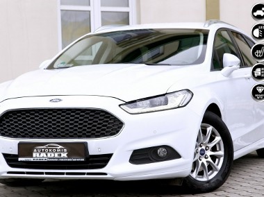 Ford Mondeo IX Navi/Kamera Cof/6 Biegów/ Pdc/Led/ Serwisowany/Zarejestr/GWARANCJA-1