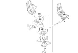 Case Puma New Holland T7 - wspornik skręt błotnika 90403696