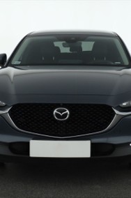 Mazda CX-30 , Salon Polska, Serwis ASO, Skóra, Navi, Klimatronic,-2