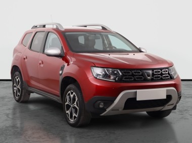 Dacia Duster I , Salon Polska, Serwis ASO, GAZ, Navi, Klima, Tempomat,-1