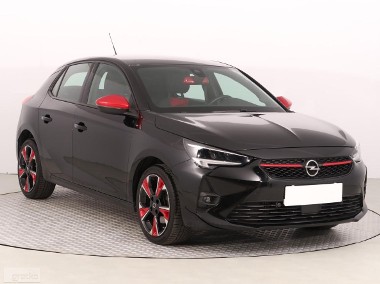 Opel Corsa F , VAT 23%, Skóra, Klima, Tempomat, Parktronic,-1