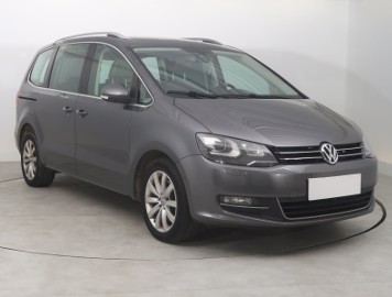 Volkswagen Sharan II 170 KM, Skóra, Navi, Xenon, Bi-Xenon, Klimatronic, Tempomat,