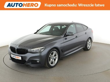 BMW SERIA 3 GT 2.0d Automat M Sport Nawigacja Tempomat GrzanaSkóra Kamera PDC LE-1