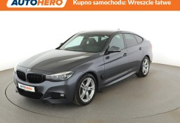 BMW SERIA 3 V (F30/F31/F34) BMW SERIA 3 GT 2.0d Automat M Sport Nawigacja Tempomat GrzanaSkóra Kamera PDC LE