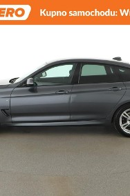 BMW SERIA 3 GT 2.0d Automat M Sport Nawigacja Tempomat GrzanaSkóra Kamera PDC LE-2