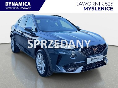 Cupra Formentor 1.5TSI 150KM M6 2023 r., salon PL, I właściciel, 13tys.km przebiegu-1