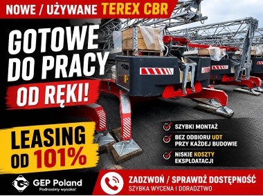 Żuraw Samowznoszący budowlany TEREX CBR 21/24/28/32/40 - Dotacja!-1