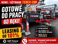 Żuraw Samowznoszący budowlany TEREX CBR 21/24/28/32/40 - Dotacja!