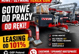 Żuraw Samowznoszący budowlany TEREX CBR 21/24/28/32/40 - Dotacja!