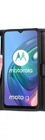 Etui Portfel 2 z Klapką + Szkło do Motorola Moto G10 / G20 / G30-3