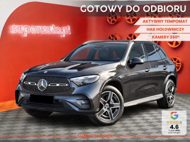 Mercedes-Benz Klasa GLC 220 d 4-Matic AMG Line 220 d 4-Matic Pakiet AMG Premium + Pakiet zimowy-1
