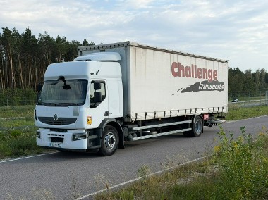 Renault Premium 380 DXI Firanka Sprowadzony Poduszki , Winda ,Zsuwany Dach, Poduszki, Automat, Sypialka, Glob-1