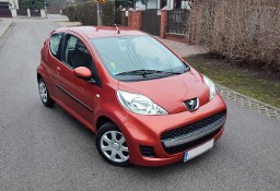 Peugeot 107 I Właściciel-Bezwypadkowy-Serwisowany-Dokumentacja