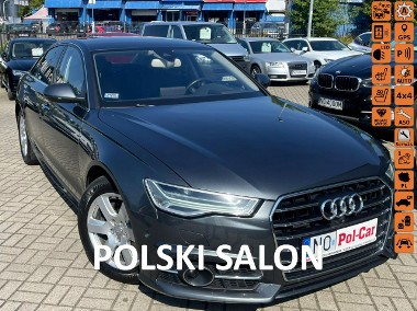 Audi A6 IV (C7) s-line, quattro, polski salon, serwis-1