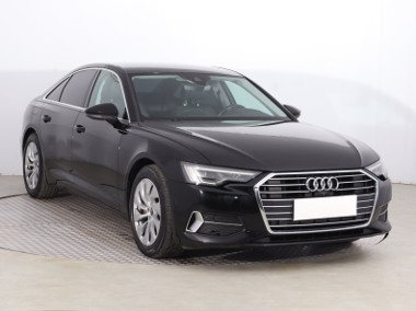 Audi A6 V (C8) , Salon Polska, 204 KM, Automat, Skóra, Navi, Klimatronic,-1