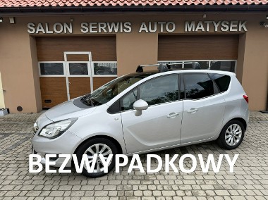Opel Meriva B 1,4 TURBO 120KM Klimatronik Navi Panorama-1
