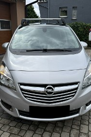 Opel Meriva B 1,4 TURBO 120KM Klimatronik Navi Panorama-2