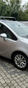 Opel Meriva B 1,4 TURBO 120KM Klimatronik Navi Panorama-4