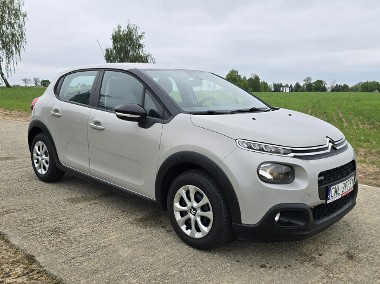 Citroen C3 III 1.2 Benzyna, Lakier Perła, Zadbany, Serwisowany, Możliwa zamiana-1