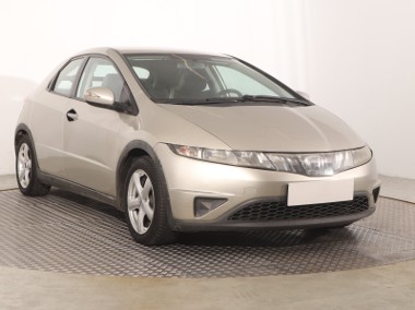 Honda Civic VIII , Salon Polska, GAZ, Klimatronic, Parktronic,ALU-1