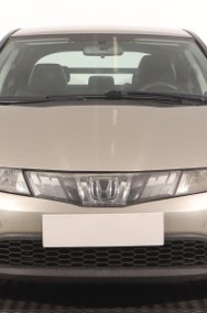 Honda Civic VIII , Salon Polska, GAZ, Klimatronic, Parktronic,ALU-2