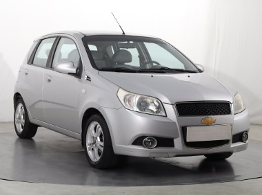 Chevrolet Aveo , Salon Polska, Klima, Parktronic,ALU-1