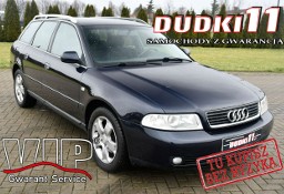 Audi A4 I (B5) 1,6B DUDKI11 Serwis,Klimatyzacja,El,szyby,Centralka,kredyt.Tempomat,