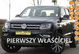 Volkswagen Amarok I KRAJOWY, 1-WŁAŚCICIEL,4x4, automat, skóra, navi, serwis